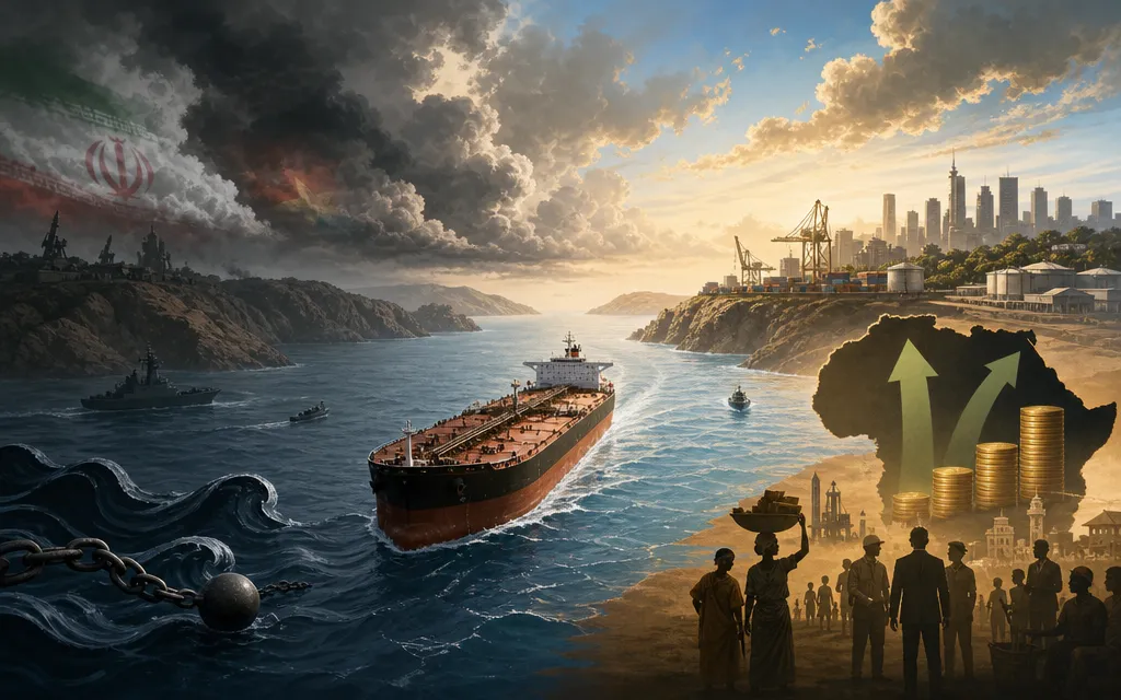 Hormuz Reopening Hopes Lower Oil: Relief For African Importers, But Shipping Risk Keeps The Premium Alive