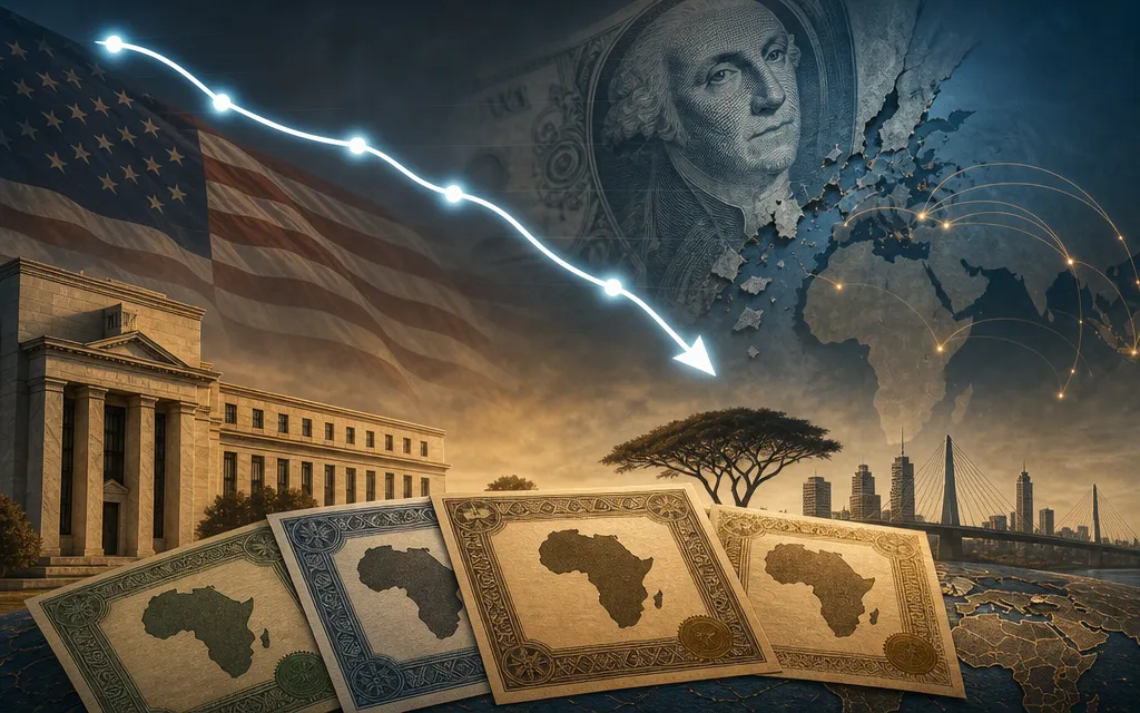 Long-End Treasury Yields Ease And Dollar Softens: Temporary Relief For African Eurobonds