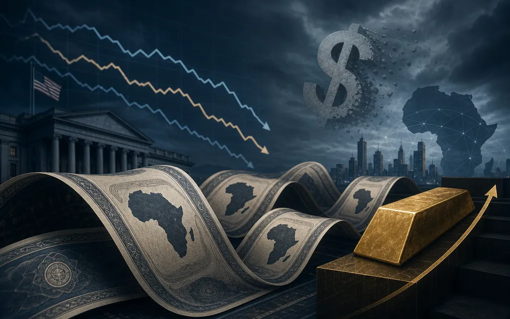 US Yields Retreat and Dollar Softens: Long-Dated African Eurobonds Receive Benchmark Relief but Term-Premium Risk Persists