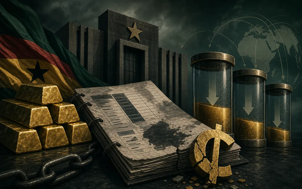 Ghana’s Gold Programme Losses Raise Central-Bank Recapitalisation And External-Liquidity Risk