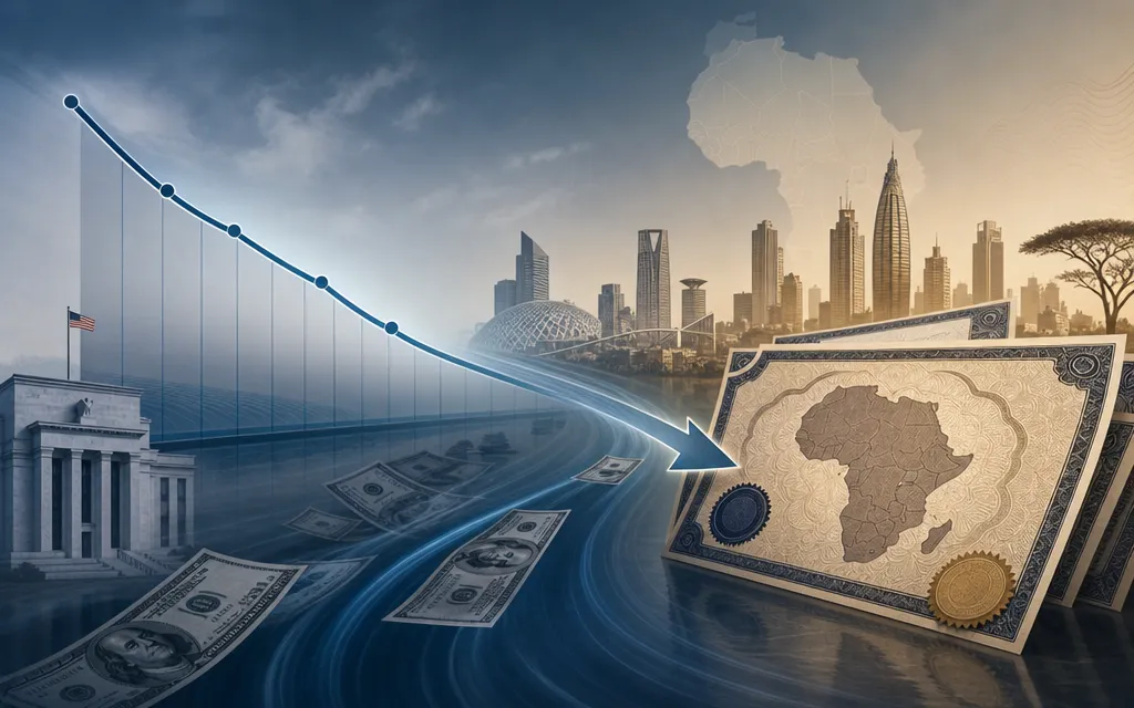 U.S. 10-Year Yield Slips As Fed Easing Expectations Build: Duration Relief For African Eurobonds