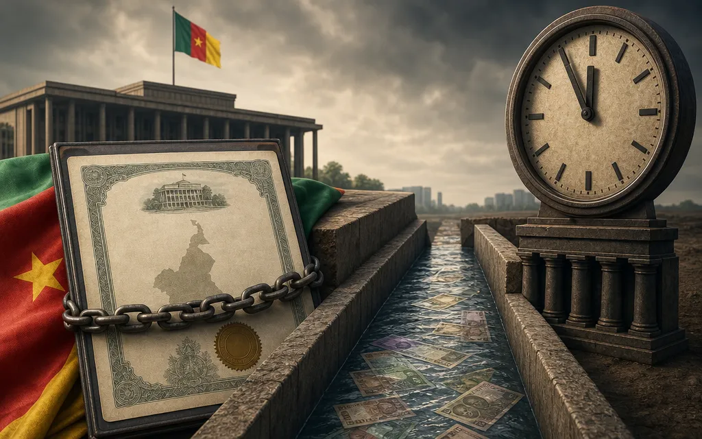Moody’s Holds Cameroon At Caa1: Liquidity And Refinancing Risk Still Anchor Eurobonds