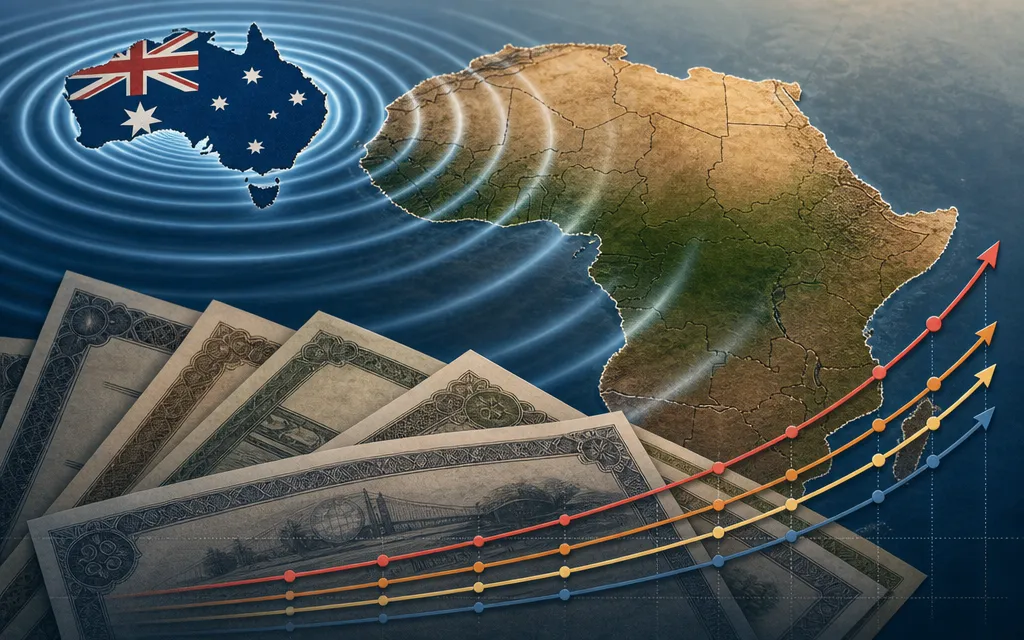 Australia’s July Inflation Reignites RBA Hike Risk: Duration Pressure Extends To African Eurobonds